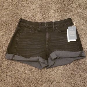 Dark Wash jean shorts